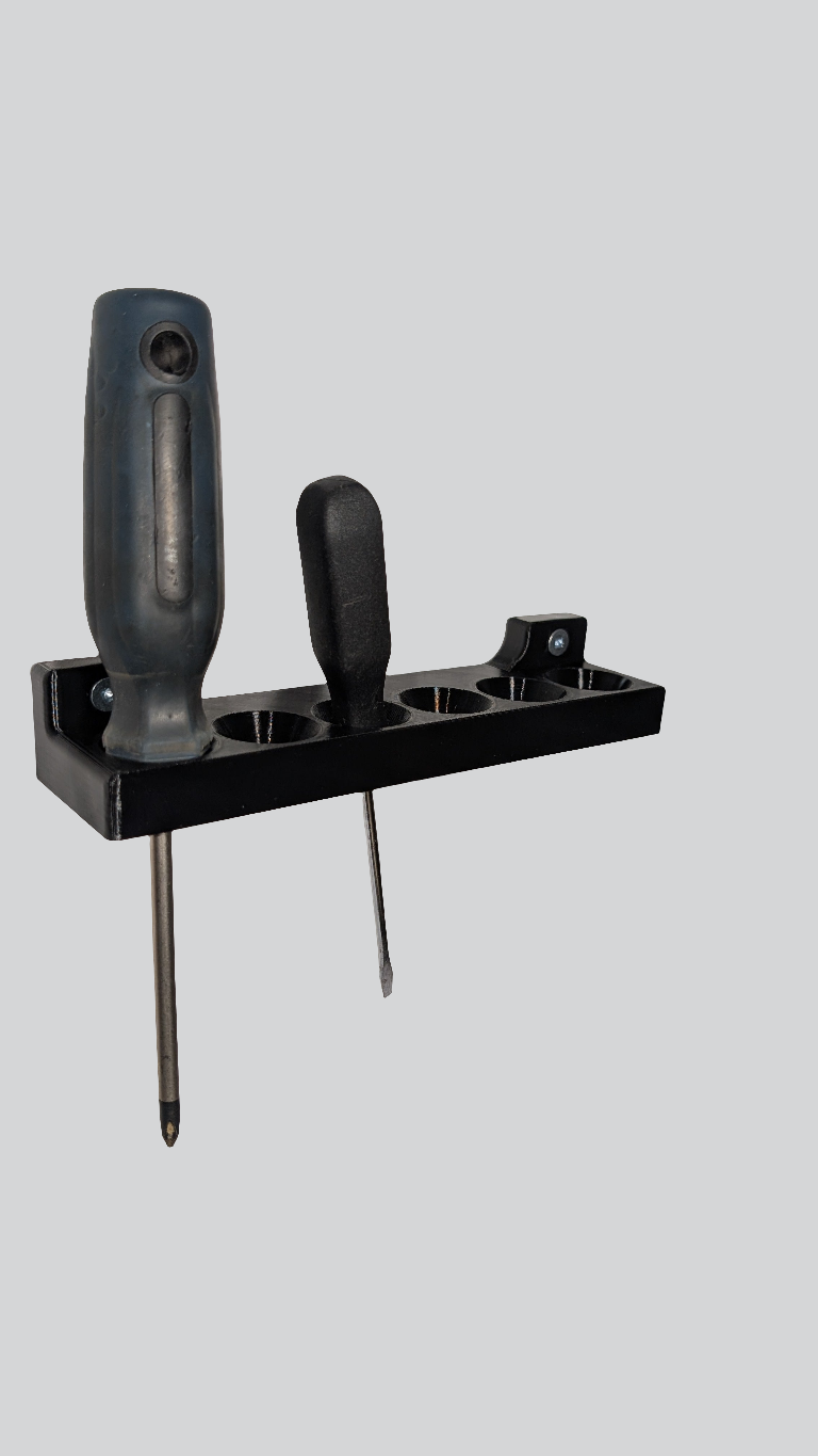Screwdriver Wall Mount