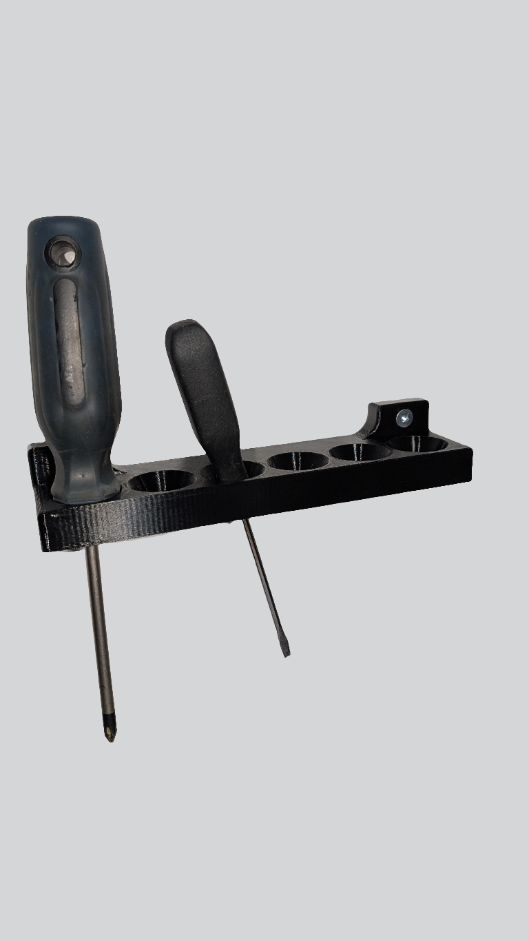 Screwdriver Wall Mount