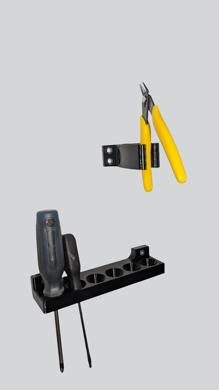 Screwdriver Wall Mount